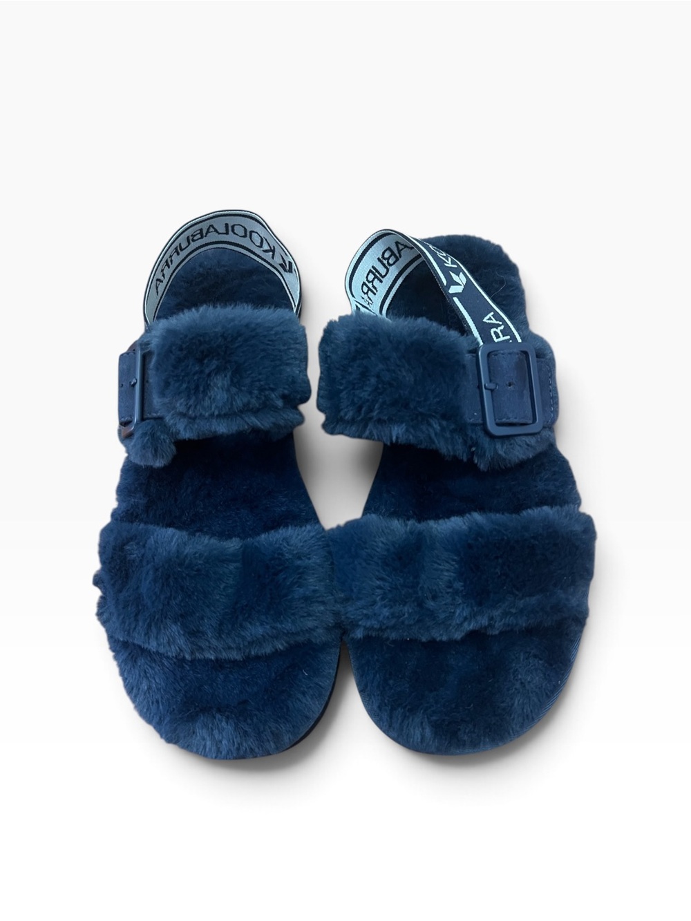 Koolaburra NWOT Blue Fuzzy